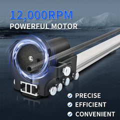 SOPOGER Arrow Saw extends to 32 inches for versatile shaft sizing.