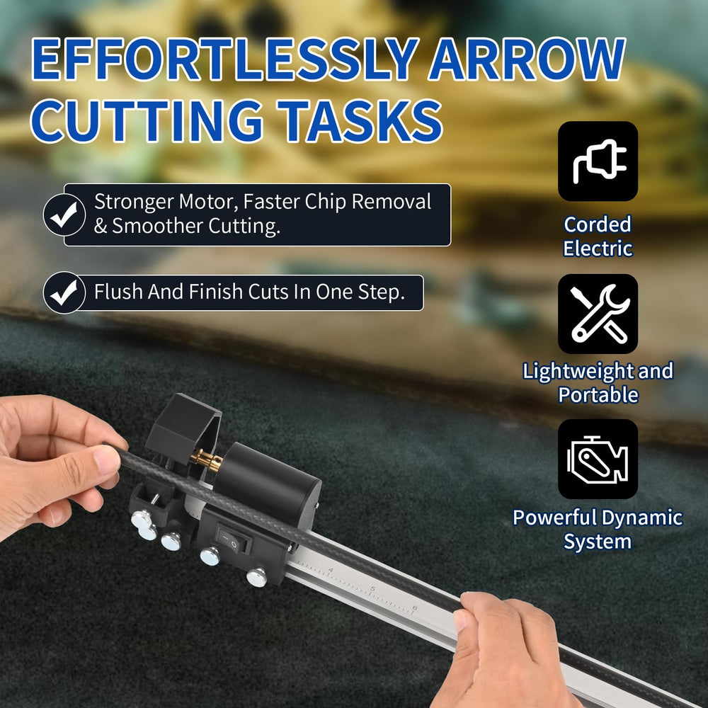 SOPOGER Arrow Saw compact and lightweight for easy handling.