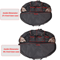 SOPOGER bow case accessory pouches secure tools and releases