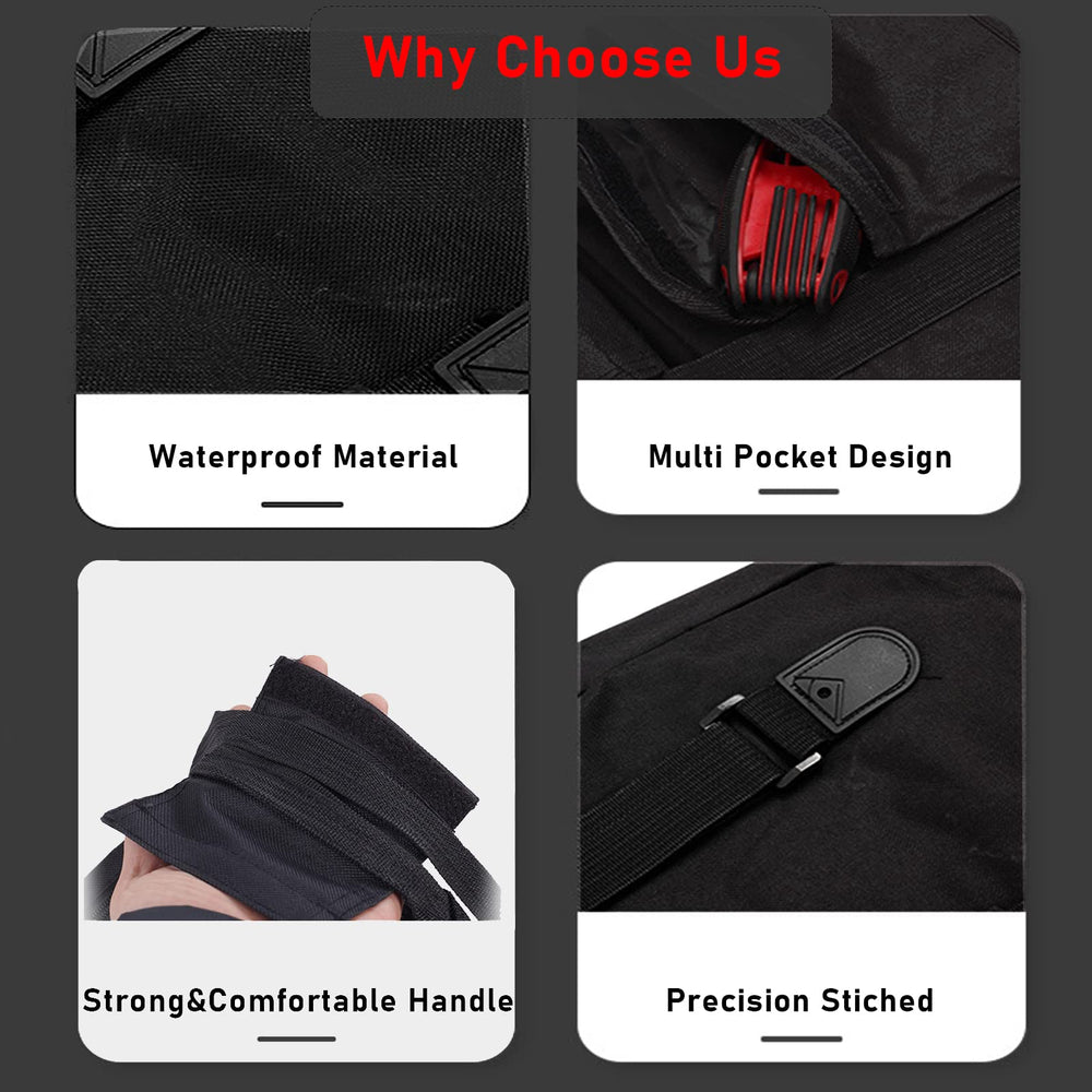 SOPOGER bow case backpack mode straps enable hands-free carrying