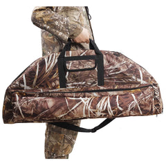 SOPOGER bow case with foam protection shields gear during rugged hunts