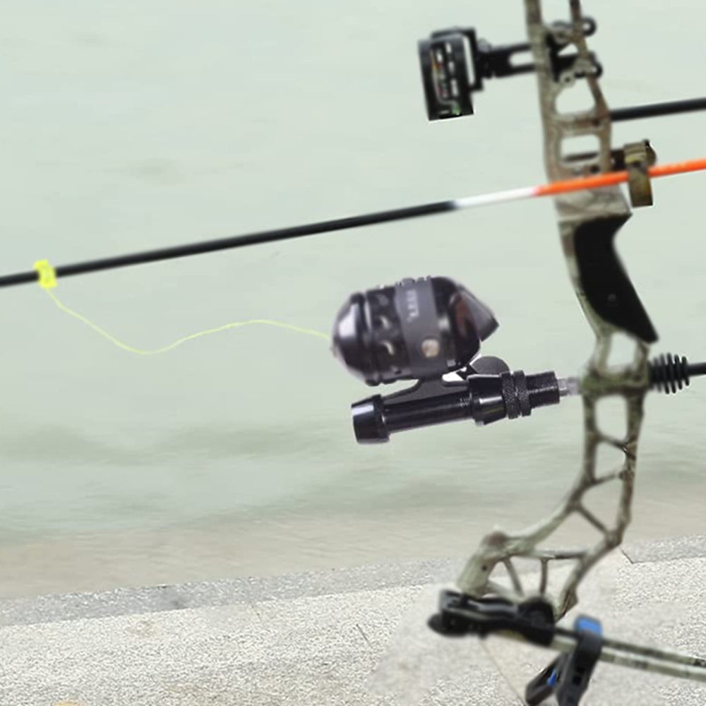 Reel compatibility with spinning reels (closed-face recommended)