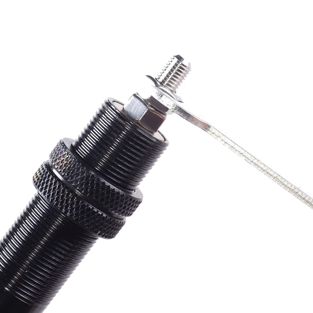 Durable, weatherproof aluminum construction