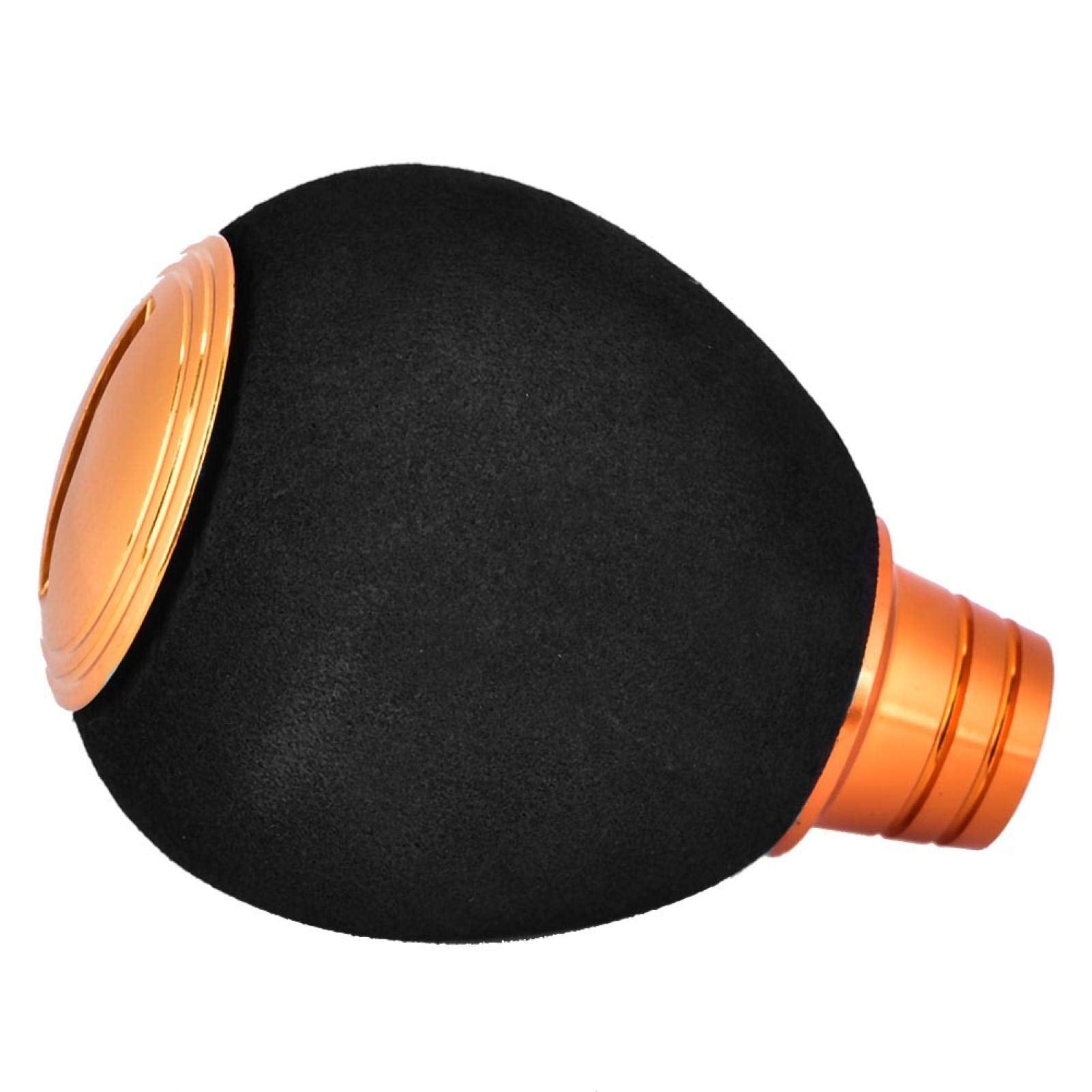Sorand durable golden knob power handle fits multiple reels for smooth casting