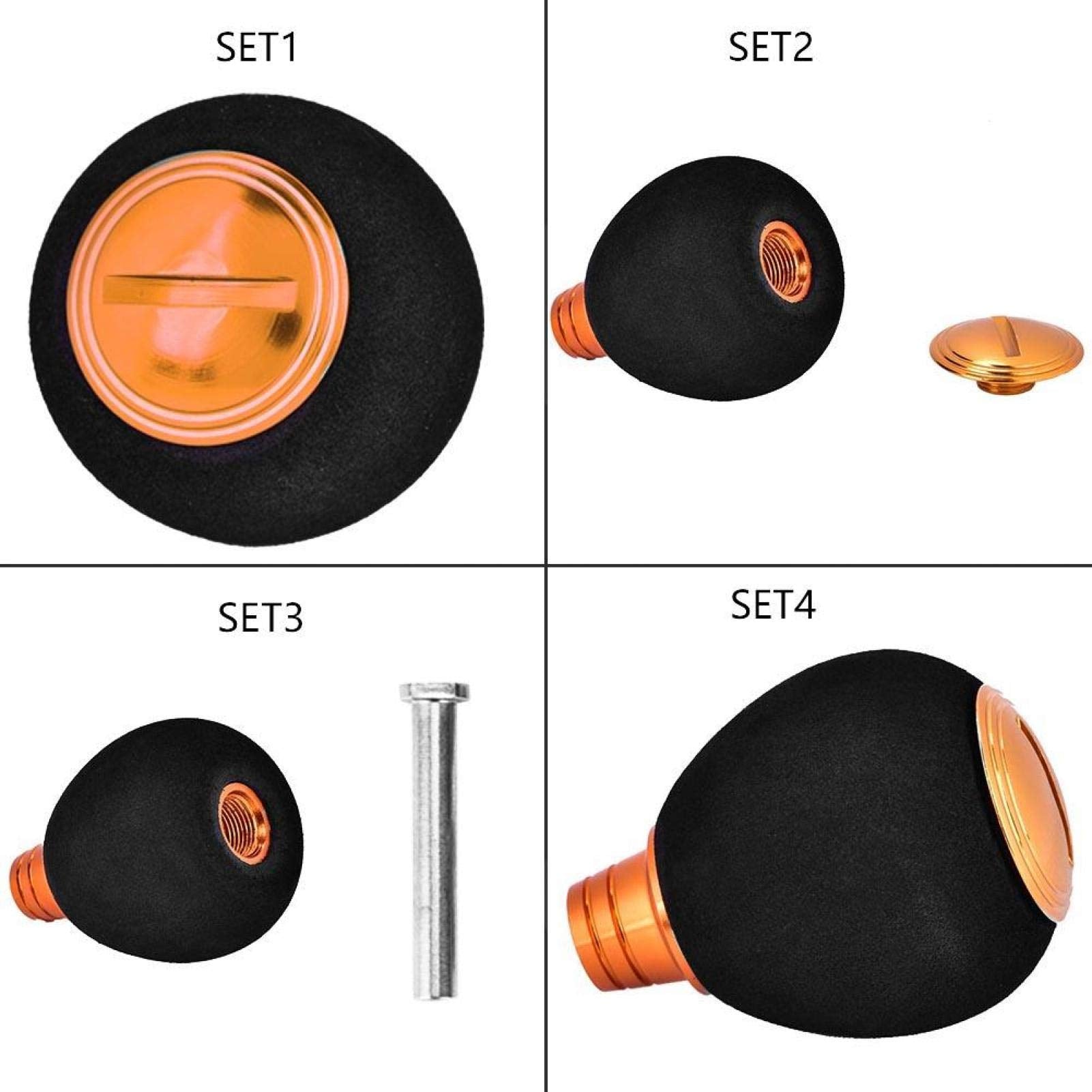 Sorand available in red, golden, and gun color options
