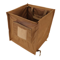 Sorandy Arborist storage cube 33L keeps gear organized during climbs.