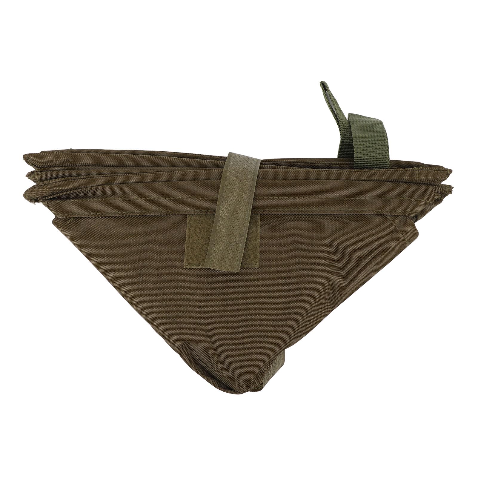 Sorandy brown Oxford cloth arborist bag highlighting durable material