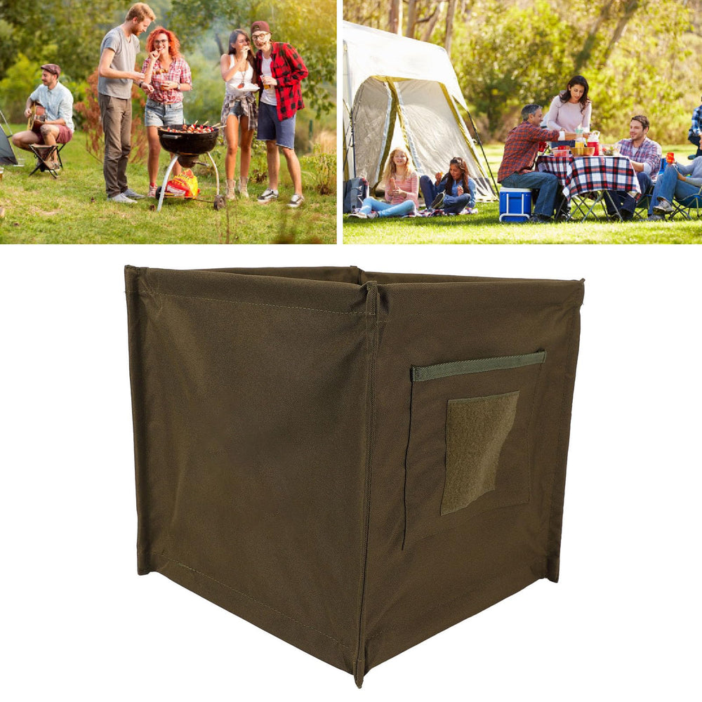 Sorandy fold-over closure keeps contents secure during rugged use
