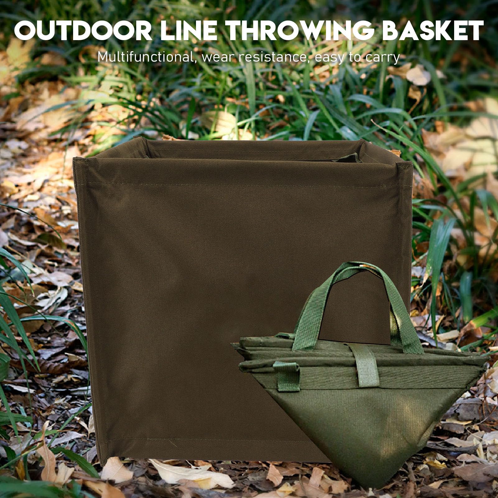 Sorandy foldable rope bag with Oxford cloth ready for transport
