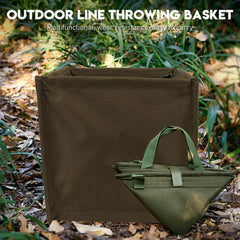 Sorandy foldable rope bag with Oxford cloth ready for transport