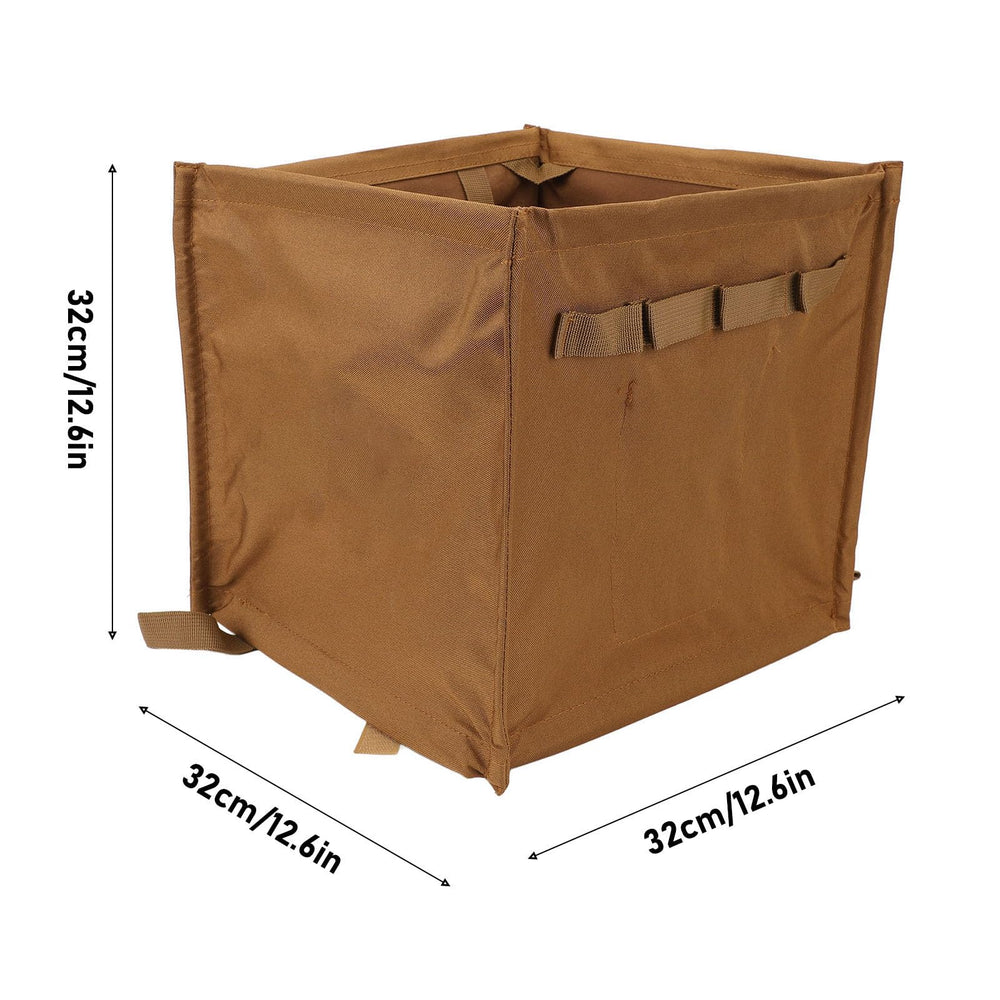 Sorandy khaki arborist bag with handles for simple carry.