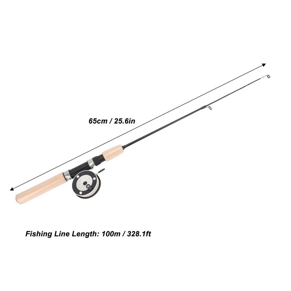 Sorandy lightweight ice fishing kit ideal for day trips.