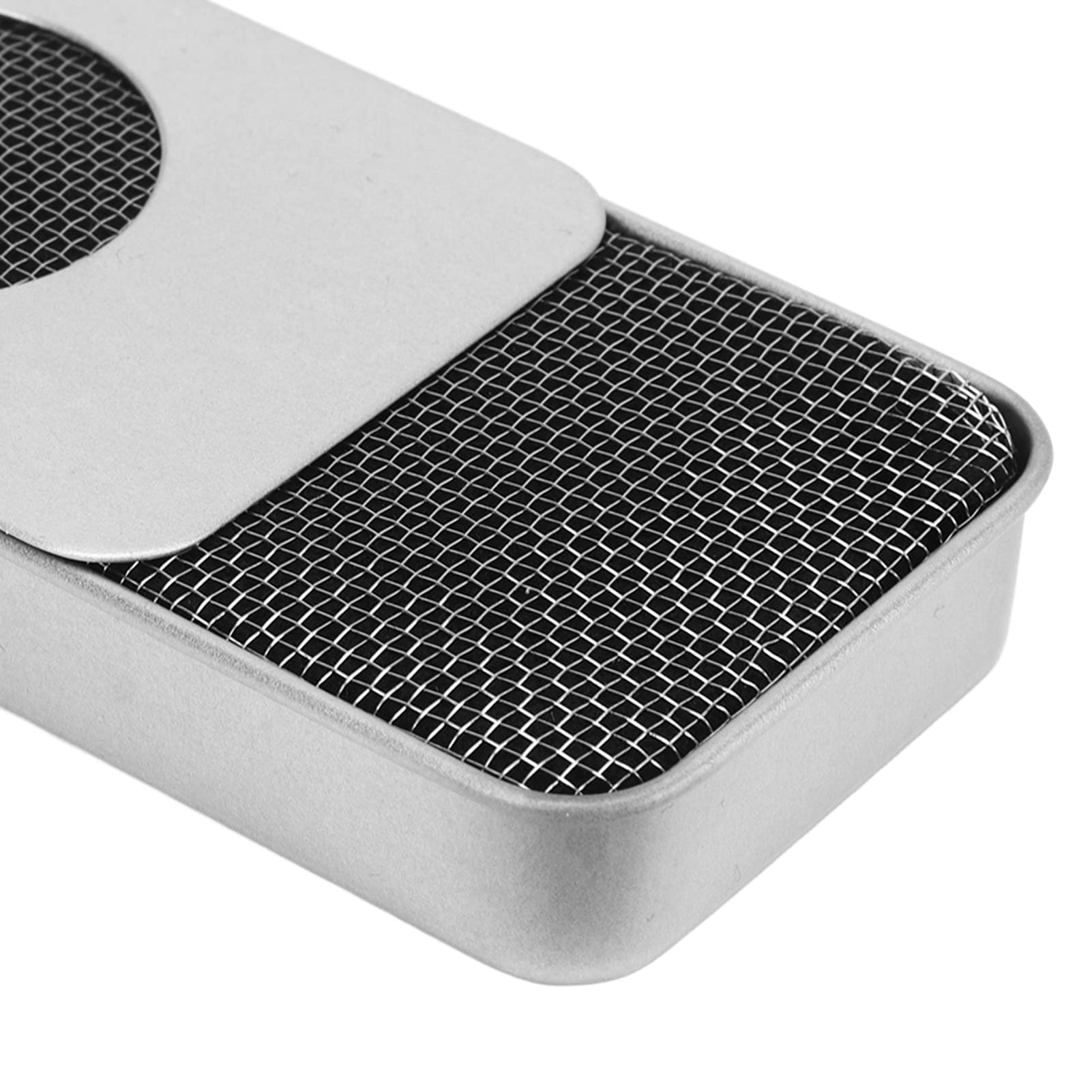 Sorandy mini-alcohol stove in camping kit for reliable heat.
