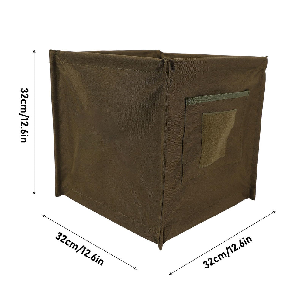Sorandy outdoor storage bag in natural setting ideal for camping and picnics
