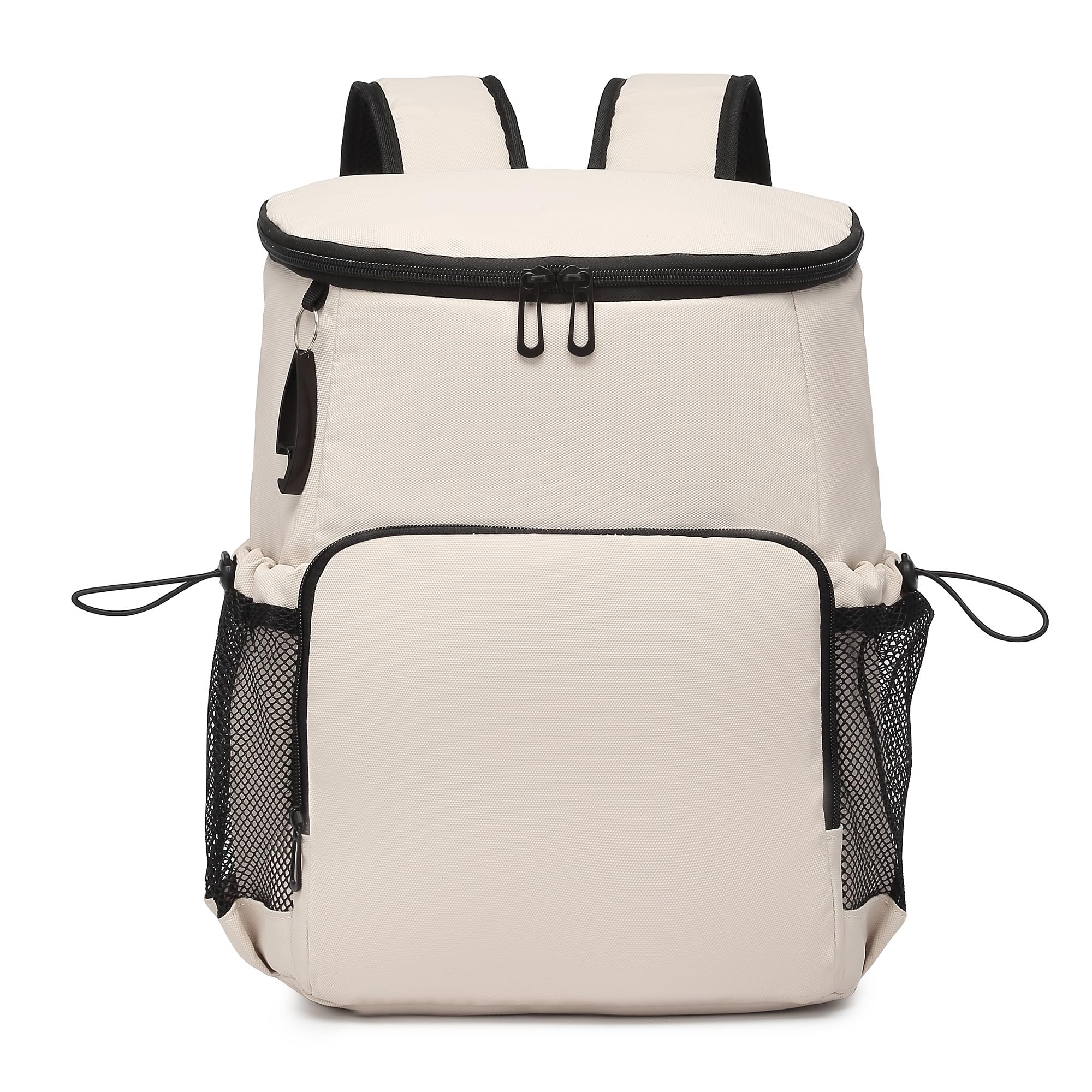 Sorozien backpack cooler capacity 40 cans front view, ideal for day trips and picnics.