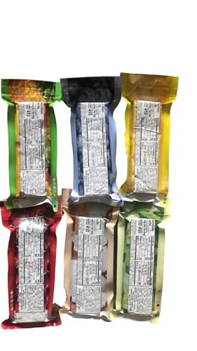 S.O.S. Millennium Energy Bars Mylar packaging sealed to preserve freshness