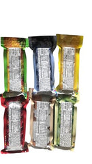 S.O.S. Millennium Energy Bars Mylar packaging sealed to preserve freshness