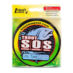 S.O.S. monofilament line 350 yards