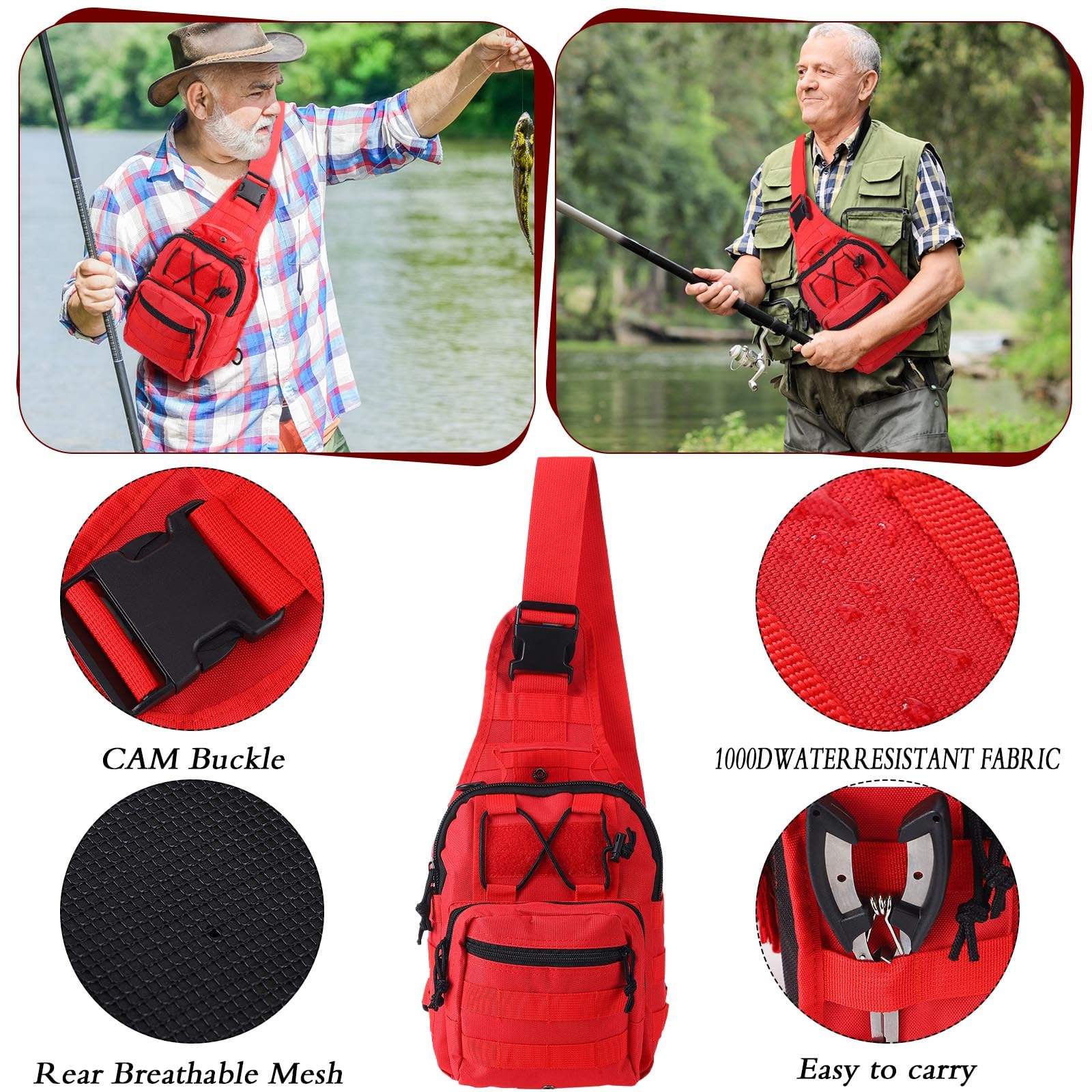 Durable hooks and sinkers kit with comprehensive rig options