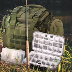 Sosation 78-piece bait set offers realistic lures for versatile freshwater fishing.