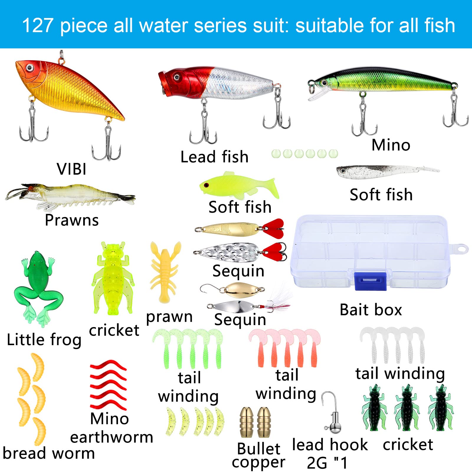 Sosation digital fish scale displays clear catch weight