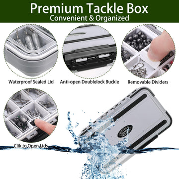 Sosation lip gripper tool allows secure handling of caught fish.