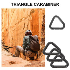 Sosoport carabiner keychain multi-use, easy attachment for keys or gadgets.