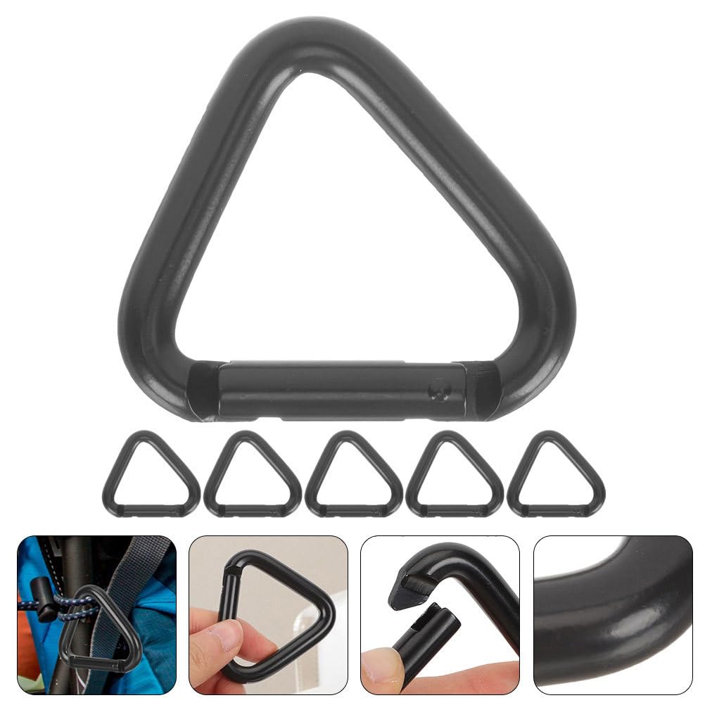 Sosoport compact carabiner set, portable kit for outdoor adventures.