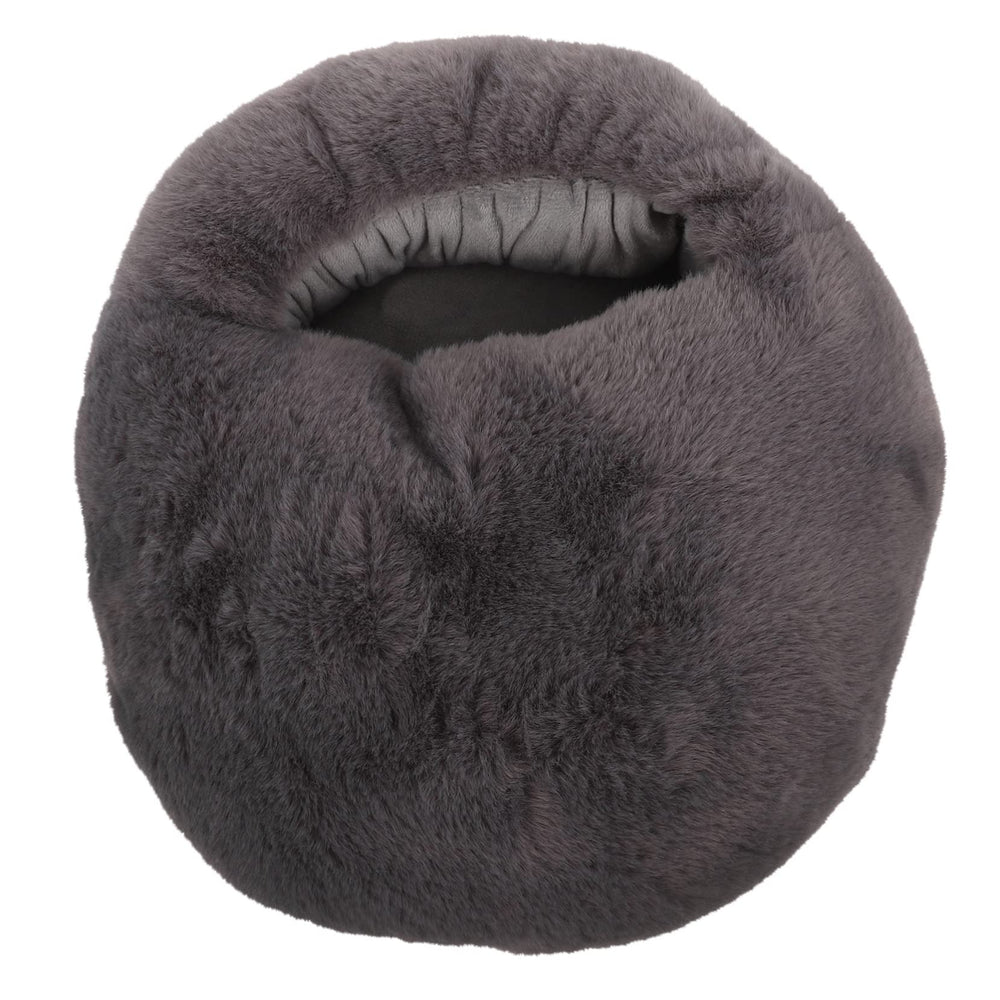 Sosoport foot warmer shoes on feet deliver quick warmth for cold mornings.