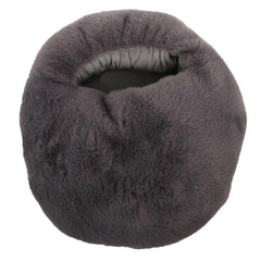 Sosoport foot warmer shoes on feet deliver quick warmth for cold mornings.