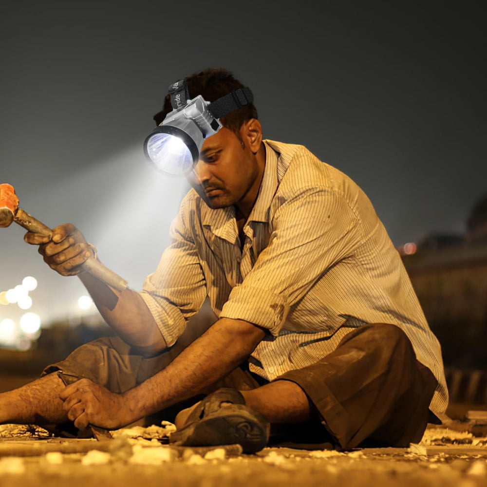 Sosoport headlamp durable construction for rugged outdoor use