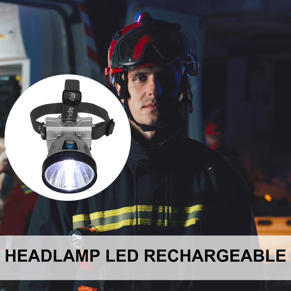 Sosoport headlamp is lightweight and comfortable for extended wear