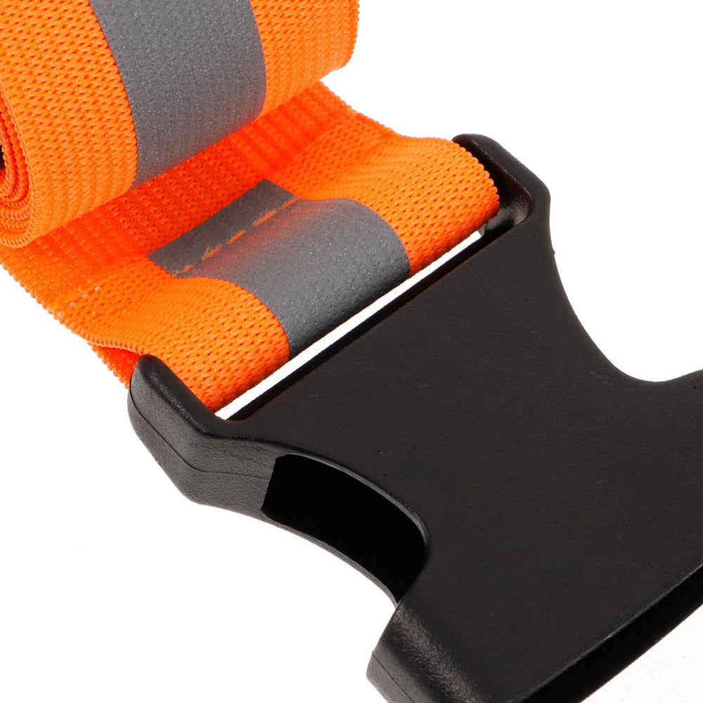 Sosoport high-visibility safety band keeps you seen while cycling.