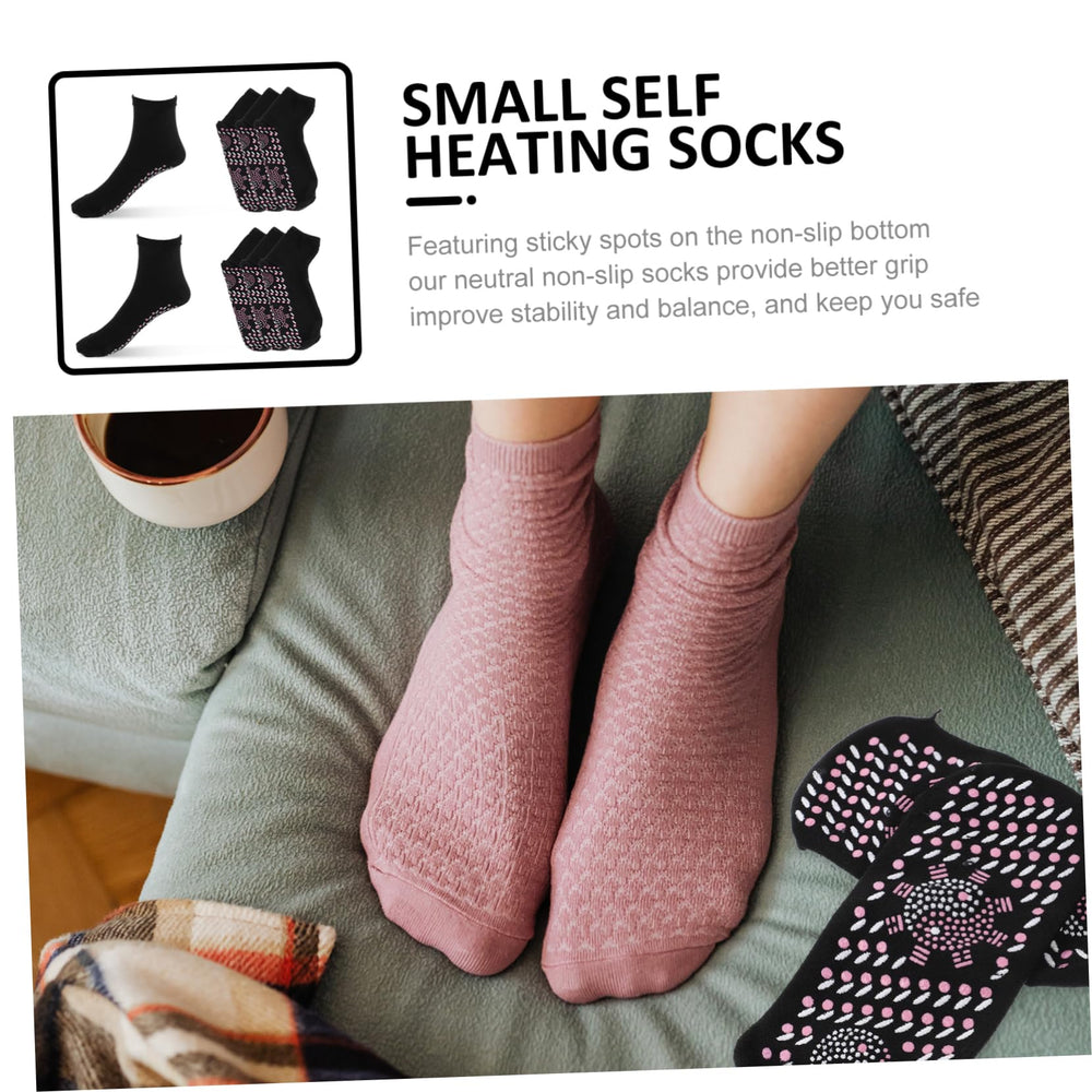 Sosoport hiking and camping ready socks with secure traction