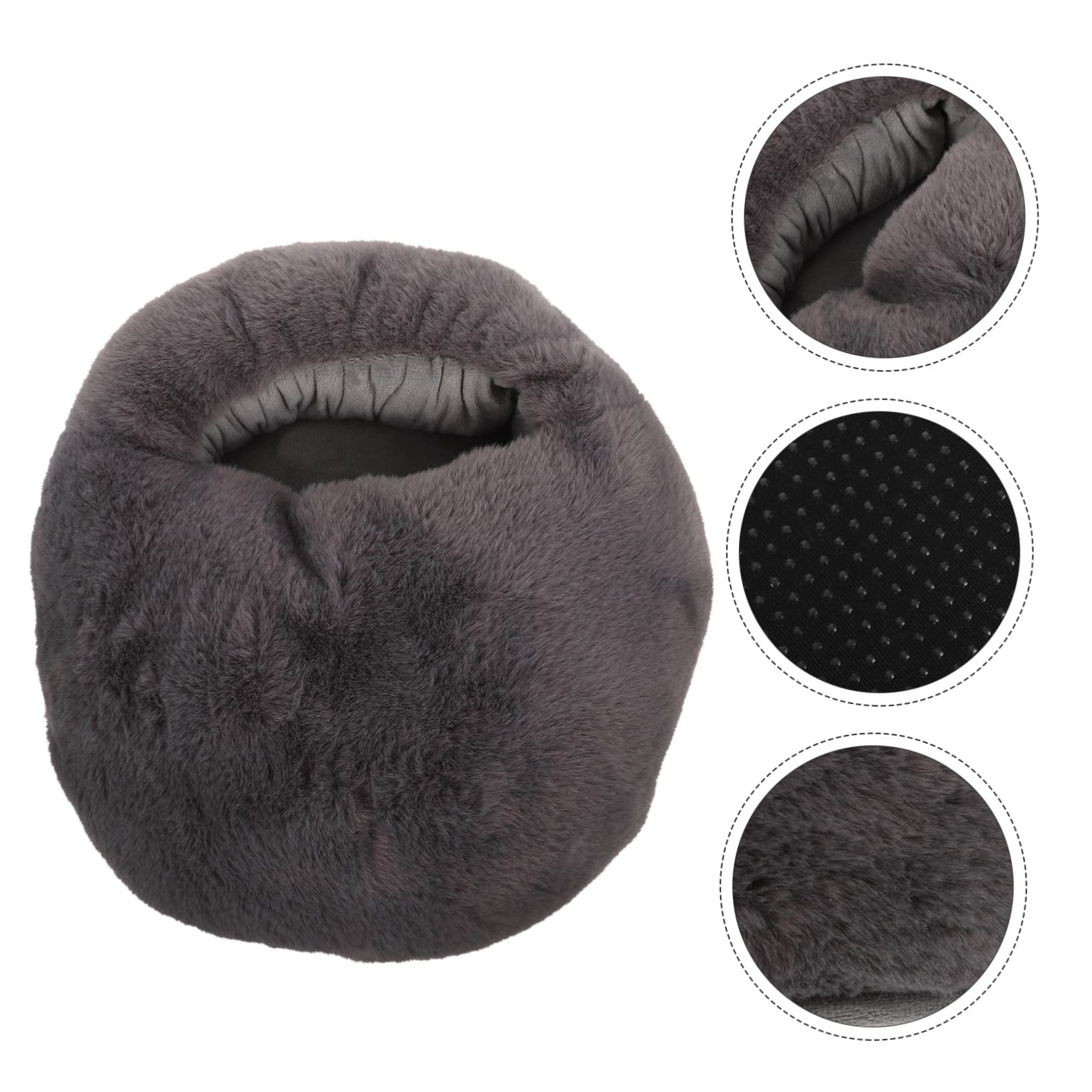 Sosoport plush inner sole keeps feet cozy and breathable.