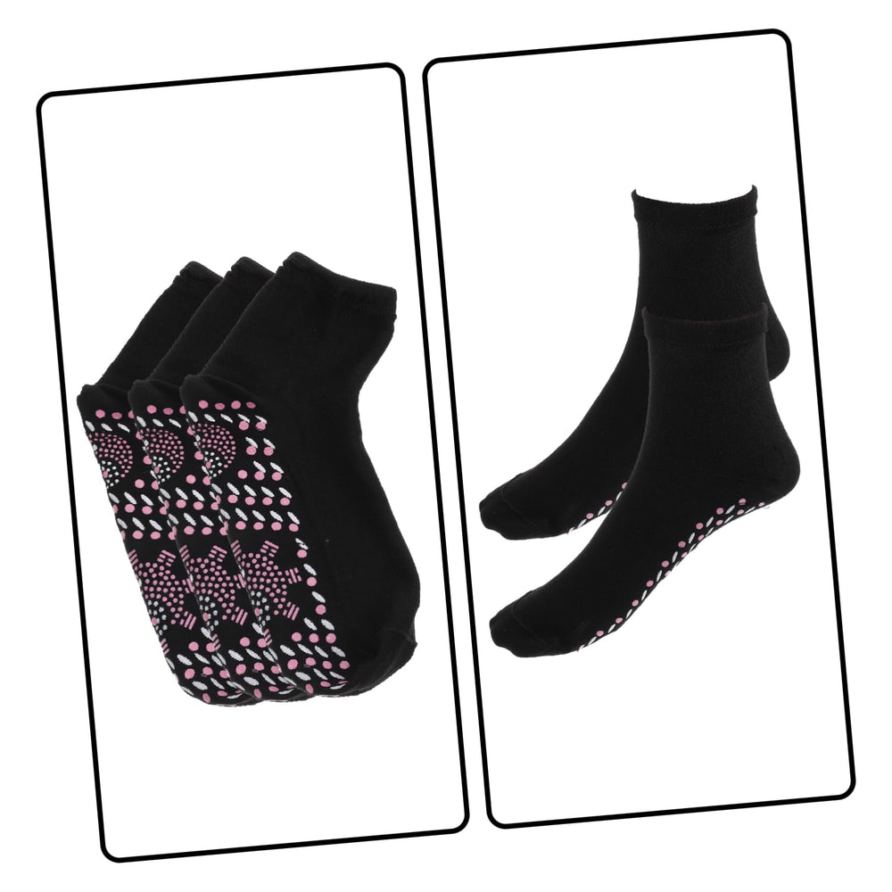 Sosoport washable soft-knit socks maintain warmth through repeats