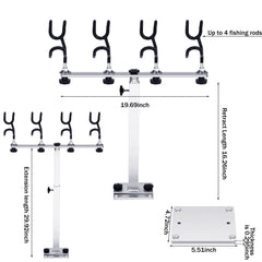 Sotiff 360-degree rotation enables versatile rod positioning
