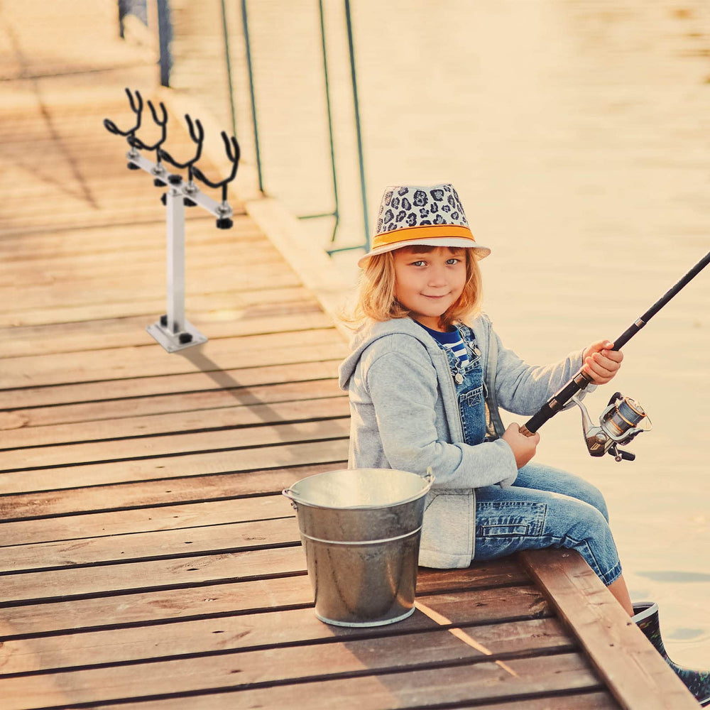 Sotiff boat rod holder setup supports multiple rods and easy mounting