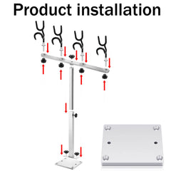 Sotiff replacement mounting plate enables stable boat installation
