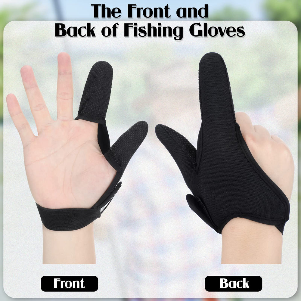 Sotiff finger gloves color black variant