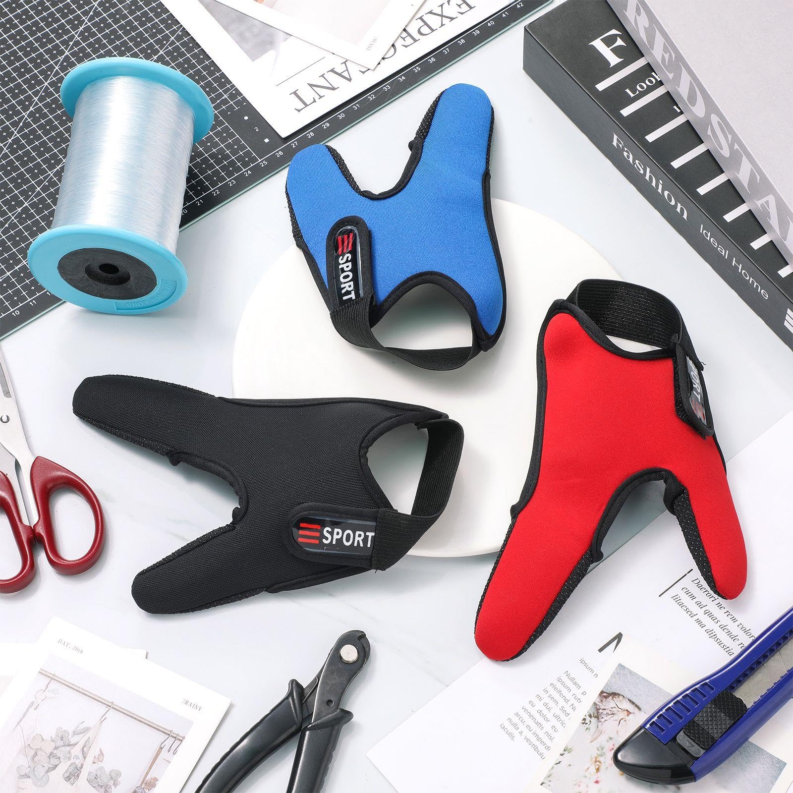 Sotiff finger gloves color blue variant