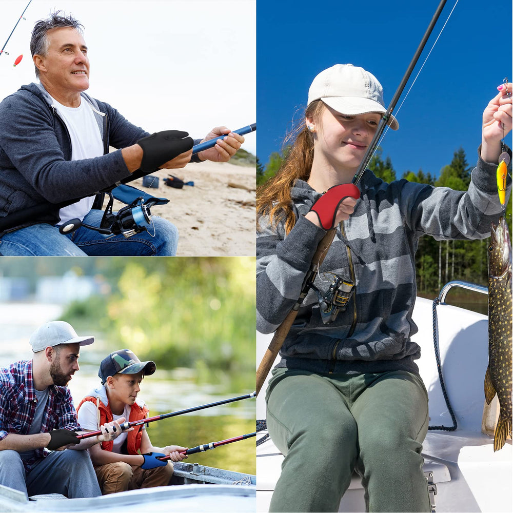 Sotiff finger gloves color red variant