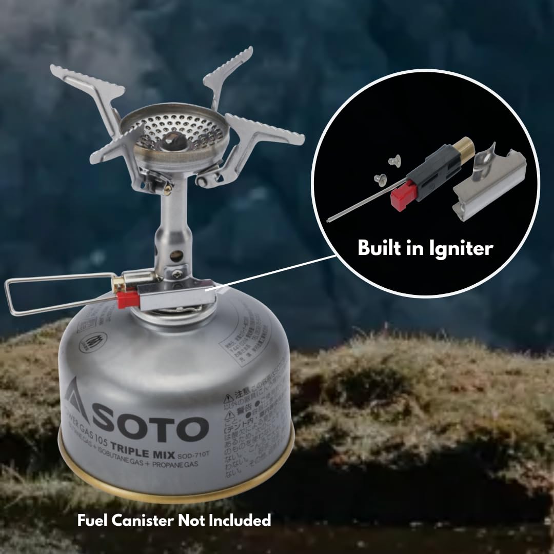 SOTO Amicus fuel-efficient performance for longer trips