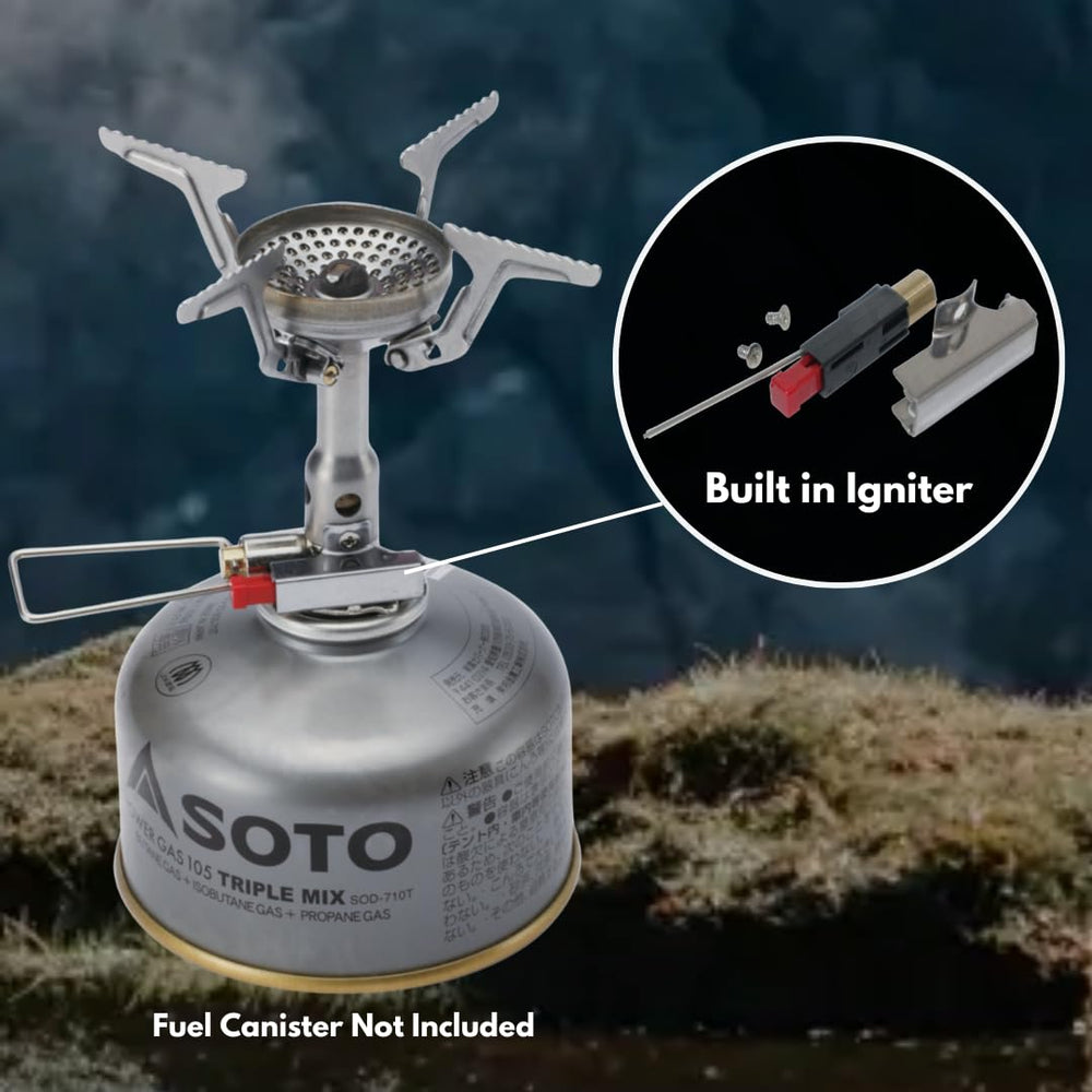 SOTO Amicus fuel-efficient performance for longer trips