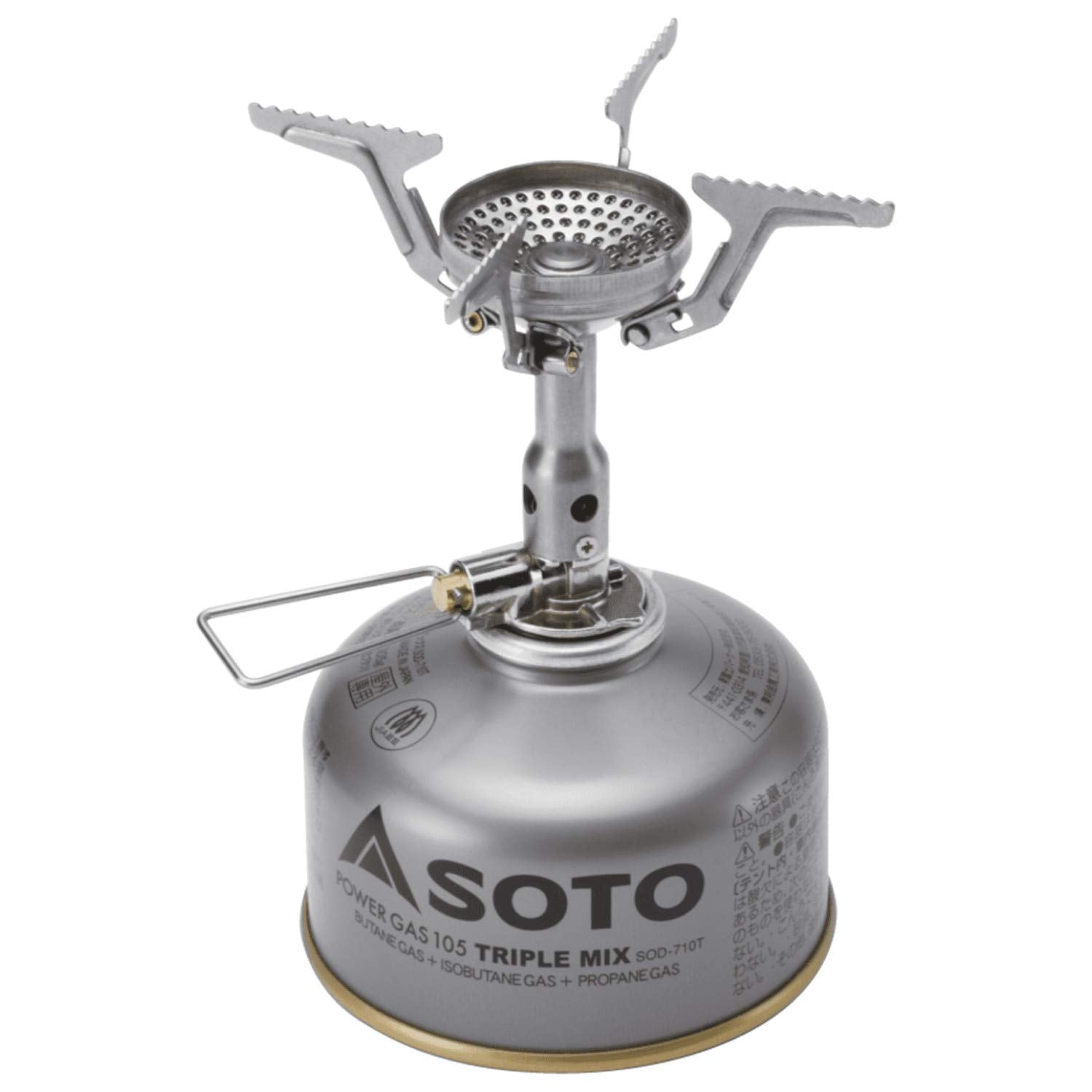 SOTO Amicus stove, windy-performance focus, delivers reliable cooking in gusty conditions.