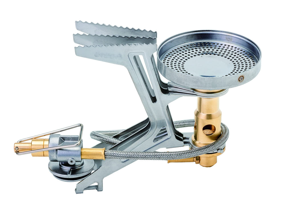 SOTO Fusion Trek weighs six-point-four-ounce, underscoring ultra-light packing.