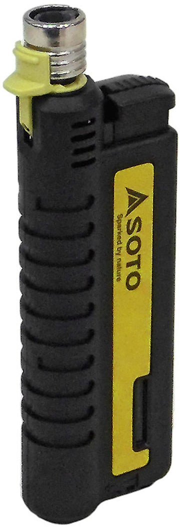 SOTO Pocket Torch Extended Burner Head: precision lighting for campfires and grills