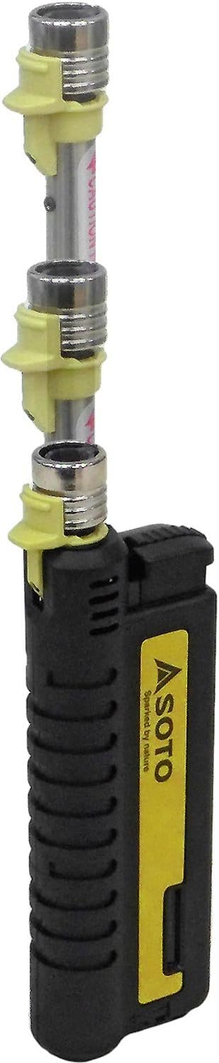 SOTO Pocket Torch Fill Adapter: easy refills on the go