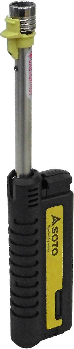 SOTO Pocket Torch High-Temperature Flame: intense heat for cooking and crafts