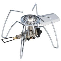 SOTO regulator stove easy setup and cleaning for on the go cooking.